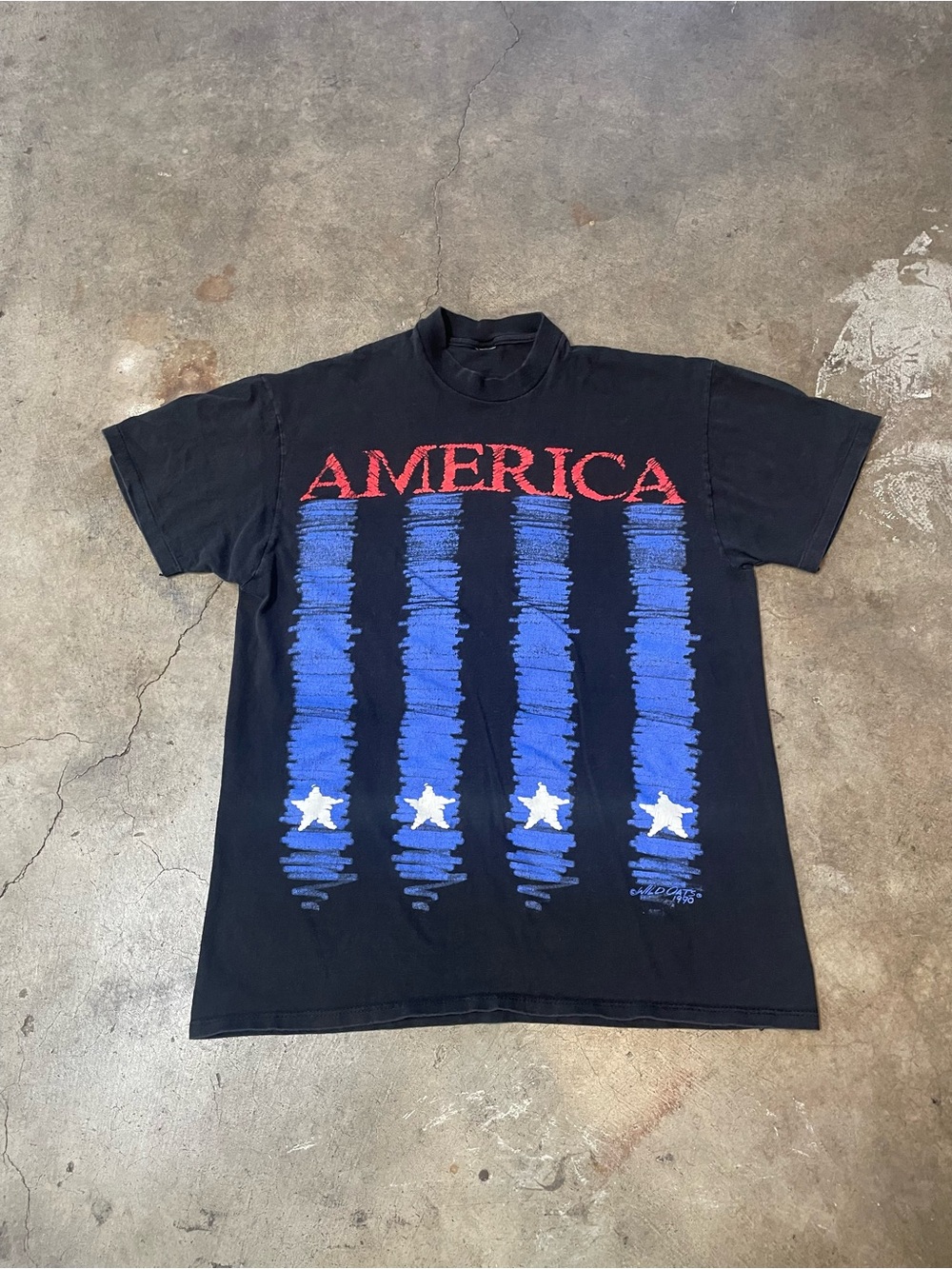 Vintage 90s American Graphic T-Shirt